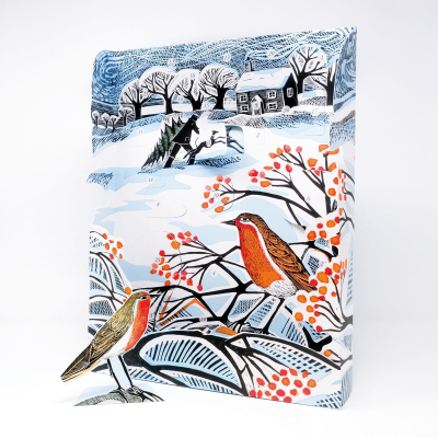 ADVENT 3D Bringing Home The Tree