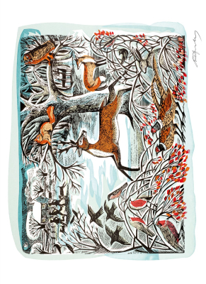 BOX REC Winter Woodland