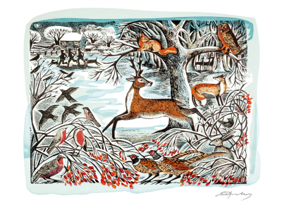 BOX REC Winter Woodland