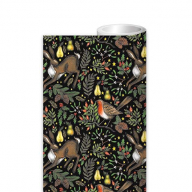 ROLL WRAP Christmas Garden