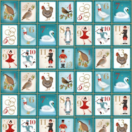 ROLL WRAP 12 Days Of Christmas