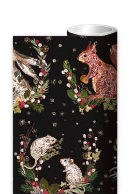 ROLL WRAP Woodland Wreaths