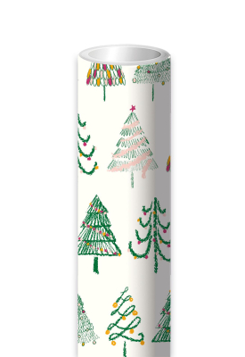 ROLL WRAP Festive Trees
