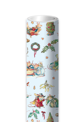 ROLL WRAP The Winter Ball