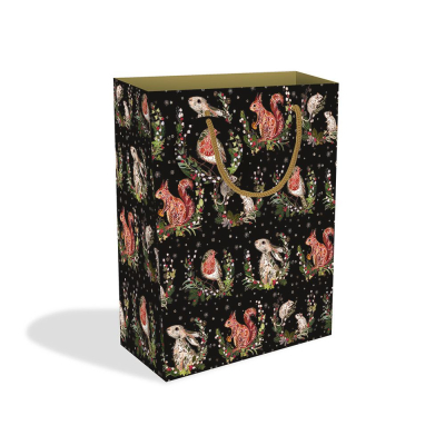 BAG LRG Woodland Wreaths