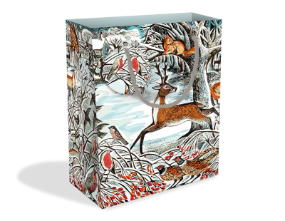 BAG MED Winter Woodland