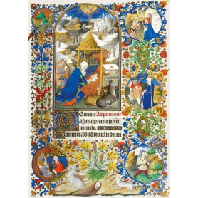 BOX REC Manuscript Nativity