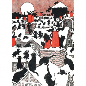 BOX REC A Black Cat Holiday