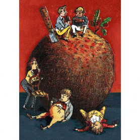 BOX REC Large Christmas Pudding