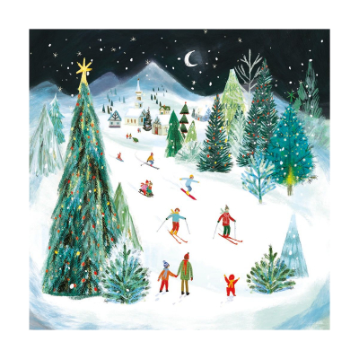 BOX SML SQ Night Skiing