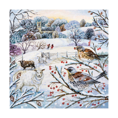 BOX SML SQ Across The Fields