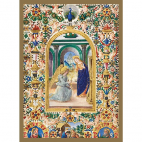 BOX REC Illuminated Manuscript