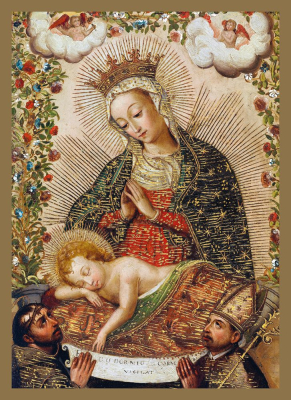 BOX REC The Virgin Adoring