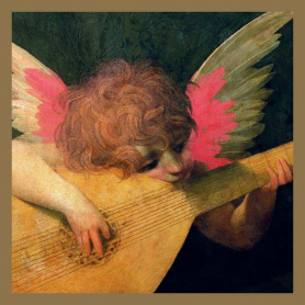 BOX SML SQ Angel Musician