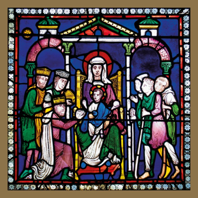 BOX SML SQ The Magi And Shepherds