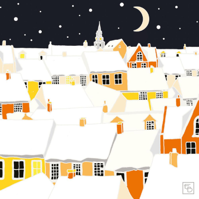 BOX SML SQ Over The Rooftops