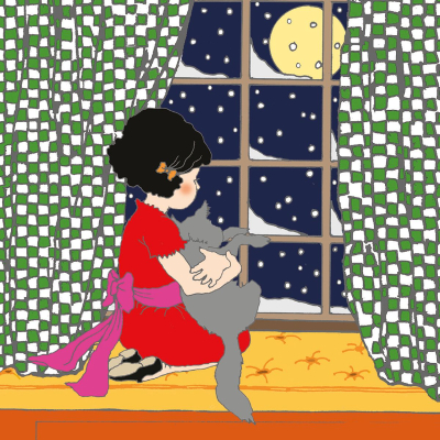 BOX SML SQ Watching The Snow