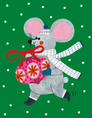 BOX REC Christmas Mouse