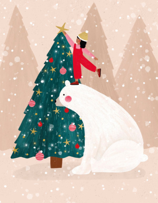 BOX REC Polar Christmas