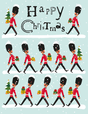 BOX REC Marching In The Snow