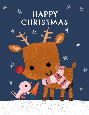 BOX REC Baby Reindeer