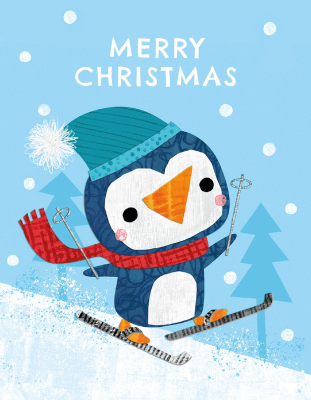 BOX REC Baby Penguin