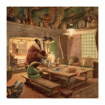 BOX SML SQ Badgers Kitchen