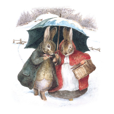 BOX SML SQ Under The Umbrella