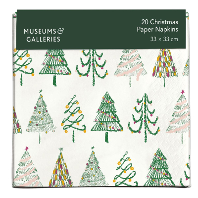 NAPKINS Festive Trees