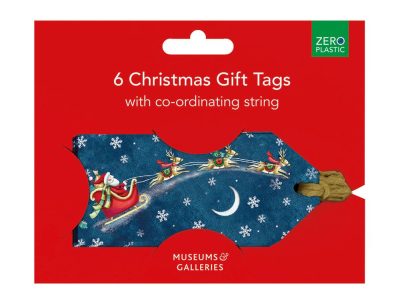 TAG Santa Over The Rooftops