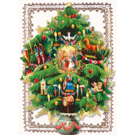 BOX REC Christmas Tree