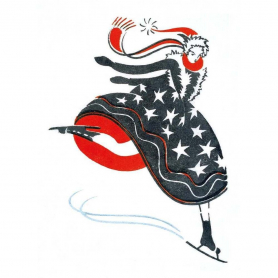 BOX REC Star Dress Skater