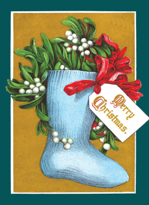 BOX REC Christmas Stocking