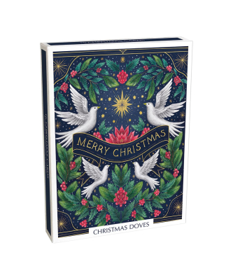 BOX REC Christmas Doves