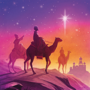 BOX SML SQ Christmas Star