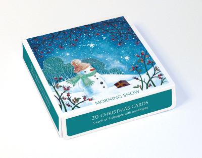 BOX SML SQ Morning Snow