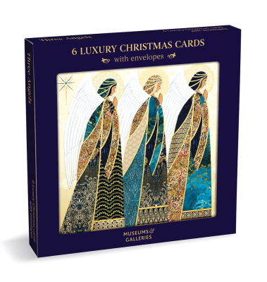 BOX SML SQ Three Angels