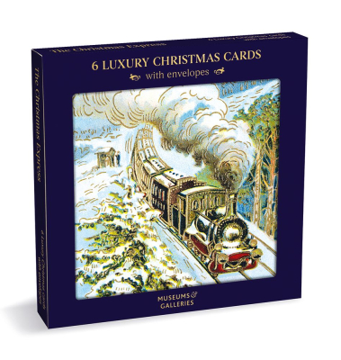 BOX SML SQ The Christmas Express