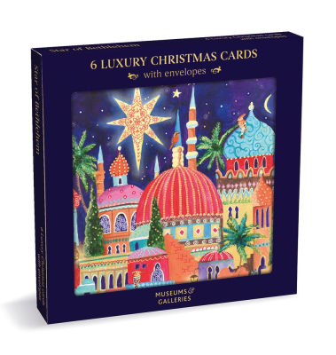 BOX SML SQ Star Of Bethlehem