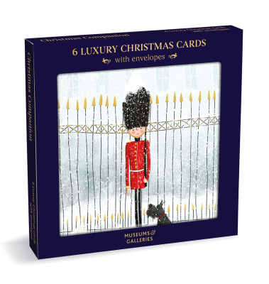 BOX SML SQ Christmas Companion