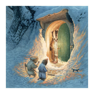 BOX MED SQ Wind In The Willows