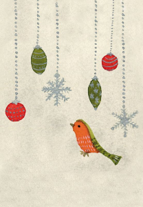 MINI BOX Little Robin