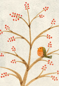 MINI BOX Little Robin