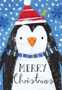 MINI BOX Christmas Characters