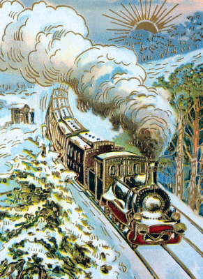 BOX REC The Christmas Express