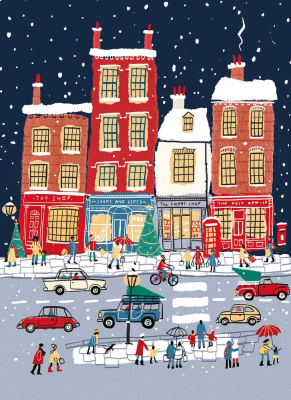 BOX REC Heading Home For Christmas