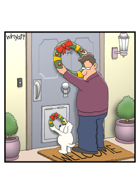 Doggie Wreath