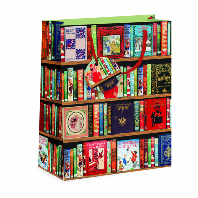 BAG MED Christmas Bookshelf