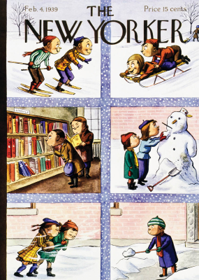 Children In Winter Scenes