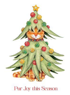 Kitty Xmas Tree